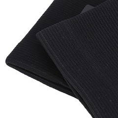 A Pair Of Polyester Fiber Black Sports Outdoor Super Elastic Knitting Flexible