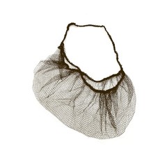 Disposable Honeycomb Nylon Beard Nets | Breathable Durable | 100 Count [BLACK |