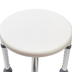 Non Slip Adjustable Height Safety Shower Stool For Seniors Elderly Disabled Kid