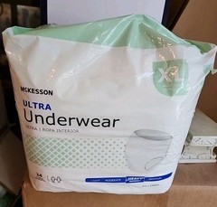 2 Packs – McKesson Adult Disposable Pull On Up Underwear Diapers XL Heavy 14 Ct