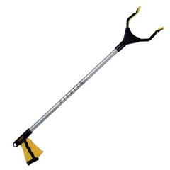 PikStik Pro Grabber Lightweight Aluminum Reach Tool Non-slip Rotating Jaws 32in
