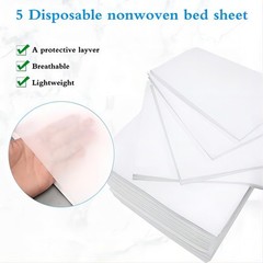 50x Disposable Massage Table Sheets 31.5″x71″ Non-Woven Fabric Bed Covers