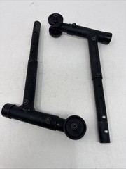 Ki Mobility Focus CR Wheelchair Anti-Tip Tipper Mounting Brackets Wheelie Bars