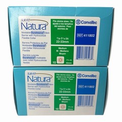 ConvaTec 411802 Sur Fit, Moldable Skin Barrier 7/8-1 1/4″- Lot Of 2 Boxes