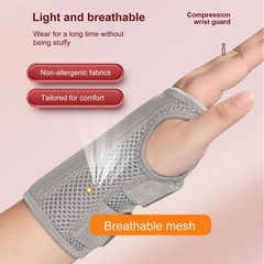 Breathable Wrist Splint Wrist Corrector Brace Sprain Immobilization ODMO