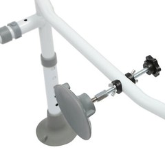 Toilet Safety Toilet Frame Bathroom Handrail Support Bar Hand Rail Seat Frame