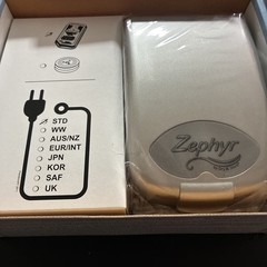 Zephyr Dry & Store Hearing Aid Dryer Case Dehumidifier New In Box Unused