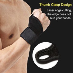 Left Right Wrist Brace Support Wrap Sprain Carpal Tunnel Arthritis Bandage Strap