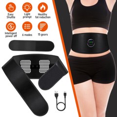 EMS Massager Abdominal Back Full Body Muscle Stimulator Pain Relief Device Smart