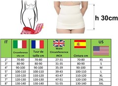 BODYPERFECT PANCERA CINTURA LOMBARE ELASTICA LANA 93% – 43% UNISEX MADE IN ITALY