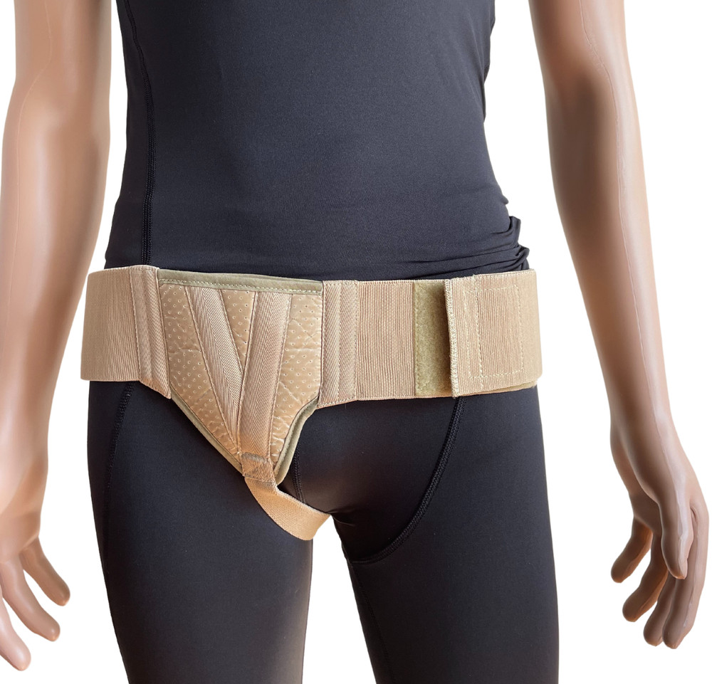 Hernia Gear Inguinal Groin Hernia Truss | Right, Left or Double Inguinal Hernia