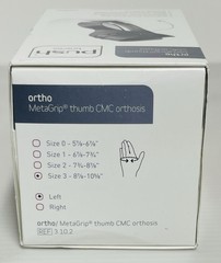 Push Braces ortho MetaGrip Thumb CMC orthosis Left Size 3 – 8 7/8 – 10 5/8, NEW