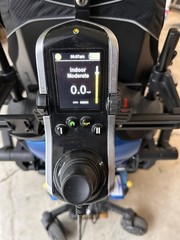 Quantum Edge 3 Stretto Power Wheelchair iLevel 4-Speed New Battery & Charger
