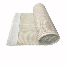 Cotton Elastic Bandage 2 Pack. 6 Inches Wide x (13 to 15 ft. When Stretched) wit