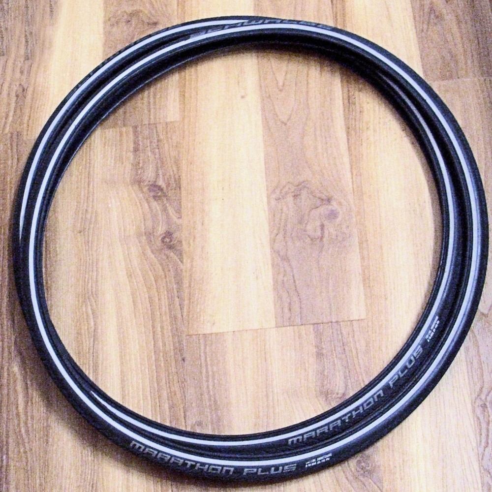 pair 24” x 1” Schwalbe Marathon Plus Sport Wheelchair Tires 25-540