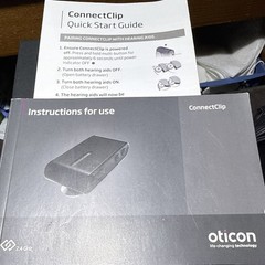 Oticon Connect Clip 2.4 G Bluetooth Streamer & Microphone Hearing Assistance