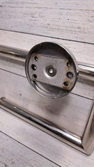 Grab Bar with Toilet Paper Holder Handrail Bar Combo for Bathroom Wall Safety…