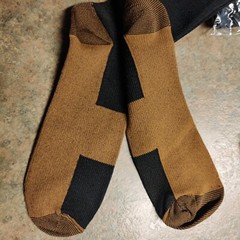 Men’s Compression Socks Size Large Extra Large Group Of Five Brand New