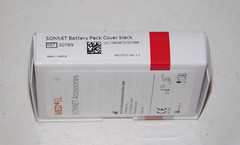 New MED-EL 30789 Sonnet Battery Pack Cover Black Medel Unit in Box Made Austria