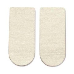 Hapad 3/4 Length Heel Wedges