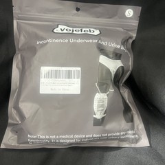VOJEFEB Men Incontinence Underwear – 3 Urine Bags For Protection Size Small