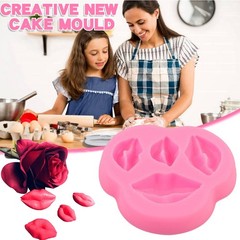 Lips Shape Baking Mold For Creative Homemade Cartoon Cake Easy To Use