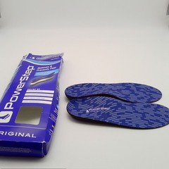 PowerStep Original Insole Twin Profile Orthotic Arch Supports, A, Womens 6-6.5