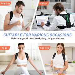 Posture Corrector for Women and Men, Adjustable Back Brace Posture Corrector for