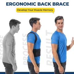 Hunchback Correction Back Pain Spine Corrector Back Support and Posture Trainer