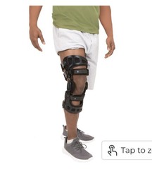 New Coretech RIGHT Knee Brace 845 OA Size Small (SUP2079BLKRS) HCPCS L1845 L1852