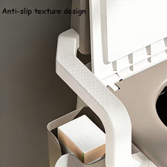Bedside Commode, Portable Toilet for Adults & elderly, Commode Chair for Toilet