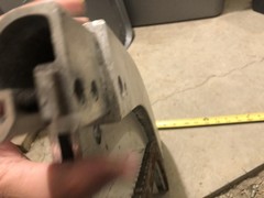 ACORN 180 CURVE STAIRLIFT 42R TRACK FITTING 16-12-19 #1