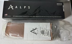 Alps Extreme Sleeve Prosthetic Brown Fabric Size 28 SFK28-3 *BRAND NEW/SEALED*