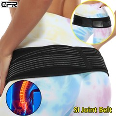 Pelvic Lower Back Hip Support Sacroiliac Belt Si Joint Pain for Women and Men