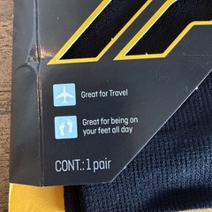 3M Futuro Trouser Socks for Women Moderate Compression Size: M Black 1 Pair