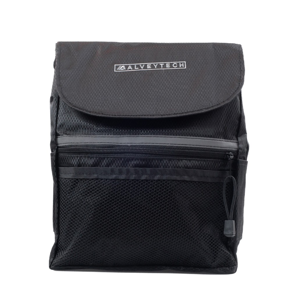 Front Tiller Bag Fabric Travel Basket for Adults Wheelchair, Mobility Scooter