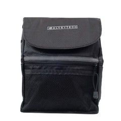 Front Tiller Bag Fabric Travel Basket for Adults Wheelchair, Mobility Scooter