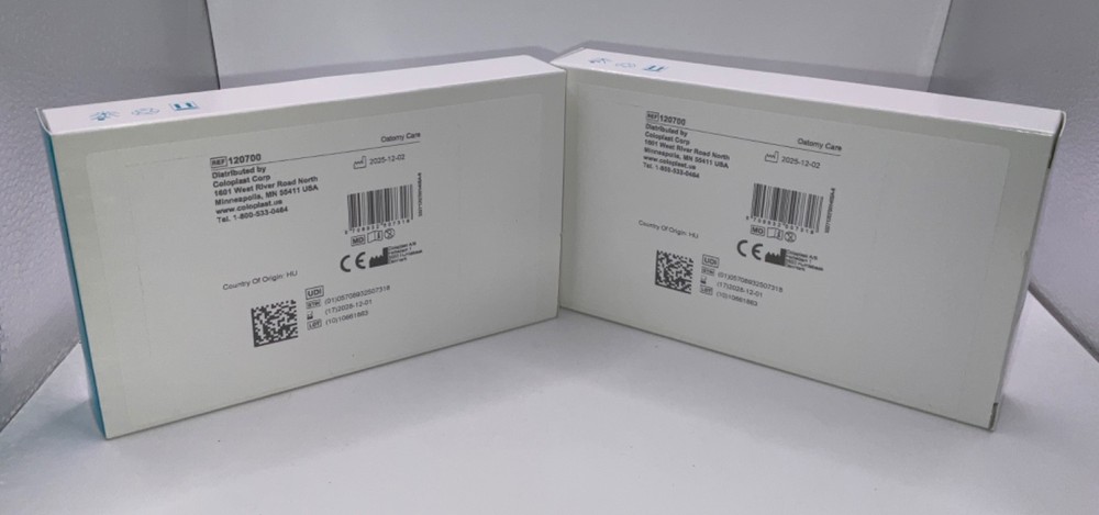 Coloplast Brava Elastic Barrier Strips #120700 – 2 Boxes (40 Strips)