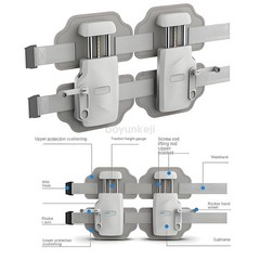 Lumbar Traction Device,Spinal Decompression Devices，lumbar decompression belt