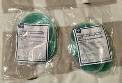 2 Medline Super soft Adult CO2 Cannula 10ft Tubing (2 units)