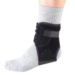 CHAMPION Bilateral Stays Ankle Stabilizer, Black