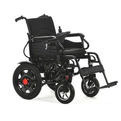 Electric Wheelchair Folding Heavy Duty Power Wheelchair 4 MPH 330lbs For Senior