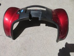 Pride Mobility Go Go Elite Traveller/ Ultra X Rear Shroud / Body Cover #6064