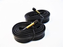Pair 24″ Inch Inner Tube 24″ x 1-3/8″ Wheelchair Bike Rubber Tire Schrader Valve