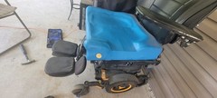 Permobil M3 Power Wheelchair Electric/Battery w/ Headrest & Elevating Legrest