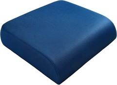 Extra Thick Large Seat Cushion -19 X 17.5 X 4 Inch Gel Memory Foam CushionCarry