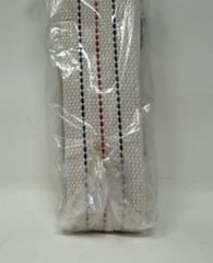 Medline Gait Transfer Belt REF MDT821203 60″ white red blue striped New