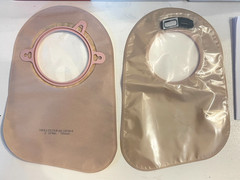 Hollister 18364 New Image 2.75″ Two-Piece Closed Ostomy Pouch 90 pc LOT Transpar