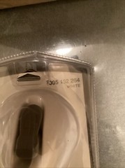 Suction Cup Grab Bar White 12″ Glacier Bay