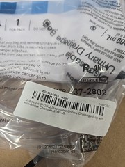(20) McKesson Disposable Urinary Drainage Bags 2000 ml MFG# 37-2802